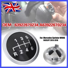 6 Speed Gear Shift Knob Stick