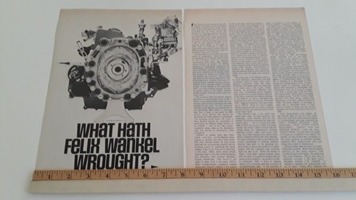 Wankel rotary engine original - engine,