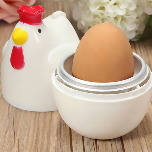 Chicken shaped egg boiler - egg,