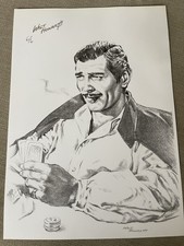 Walt Howarth Art Print Signed