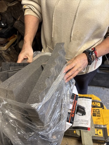 Foam soundproofing - foam,