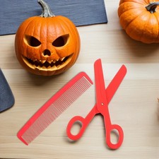  Giant Scissors Huge Comb Carnival Costumes and Props Circus Supplies