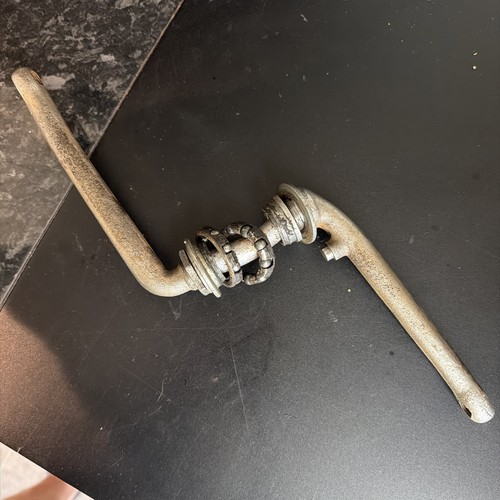 Old bmx piece crank full - 1,