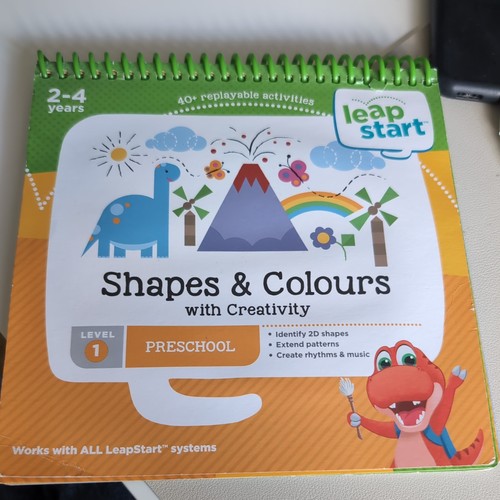 Leap frog shapes - leap, colours