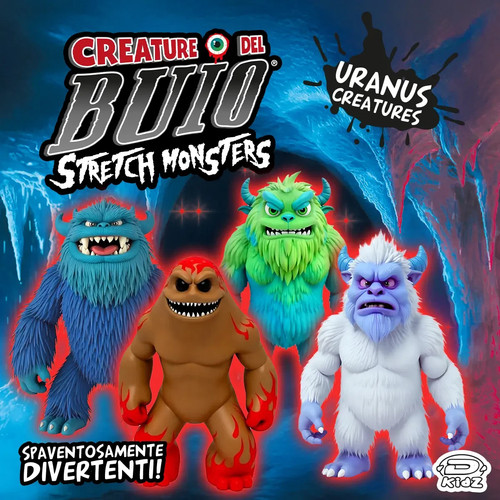 Dark creatures stretch - 2,