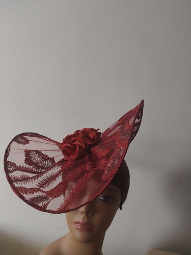 Burgundy hatinator for ladies - hatinator,