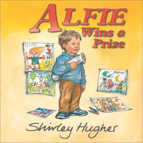 Alfie wins prize shirley - wins, a
