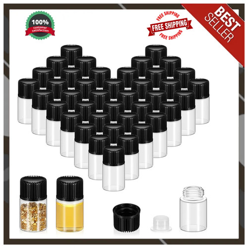 100 pcs 2ml clear - 100,