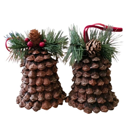Pinecone bell shape - bell,