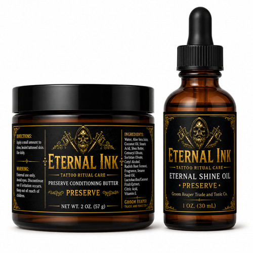Eternal ink tattoo aftercare - ink,