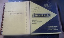 Heathkit Manuals x 2 ('Understanding Oscilloscope') & ('S Manual Scope OS-2')