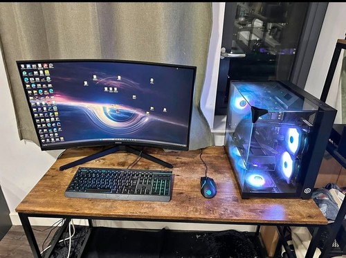 Gaming setup ryzen 7 - pc, –
