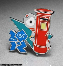 OLYMPIC PINS BADGE 2012 LONDON