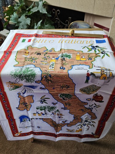 Vtg italian olives pure cotton - pure,