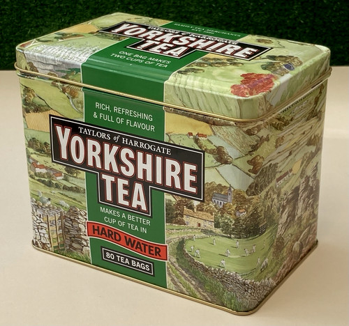 Yorkshire tea hard water - yorkshire, empty