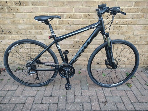 Scott sub cross hybrid bike - scott, 50
