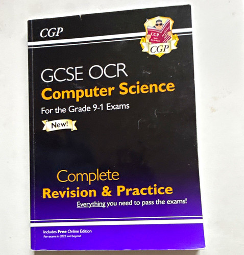 Cgp gcse ocr computer - cgp,