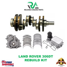 LAND ROVER JAGUAR SPORTBRAKE 306DT 3.0 TDV6 SDV6 FORGED CRANKSHAFT REBUILD KIT