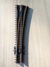 Peco SL-395 N Gauge Insulfrog Medium Radius Right Hand Point. Nickel Silver 