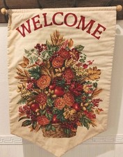 Fabric Banner, Wall hanging