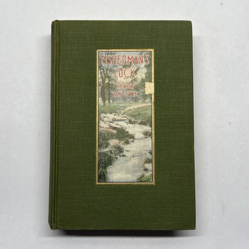 Vintage fisherman luck by - luck,