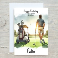 Personalised birthday card - personalised,