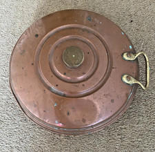 Antique Victorian Solid Copper