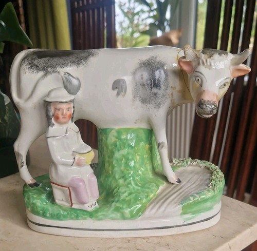 Antique staffordshire figurine - antique,