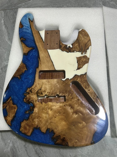New mahogany electric - , bass