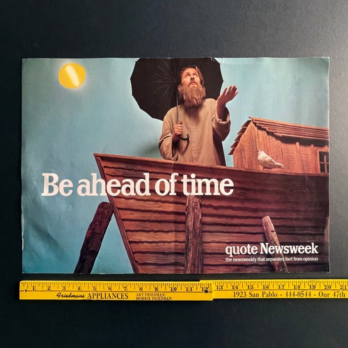 1960s quote newsweek 20x14 - quote,