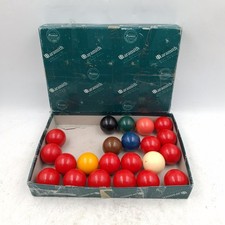 Aramith Snooker Balls 2 1/16