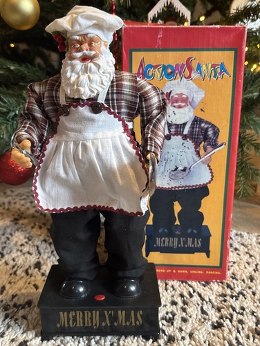 Action santa vintage - santa,,