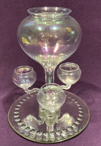 Antique epergne harrach - antique,