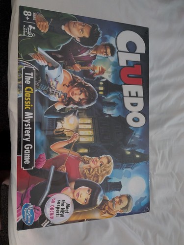 Cluedo the classic - cluedo,