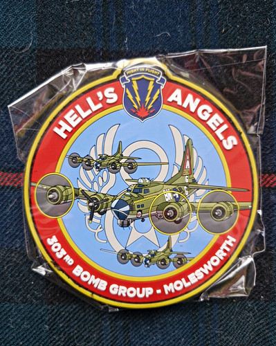 Hell angels 303rd bomb - angels,