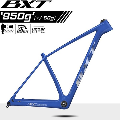 Bxt t1100 carbon mtb hardtail - carbon,