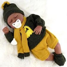 Black Baby Doll Ethnic Reborn