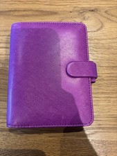 Filofax Staffiano Raspberry