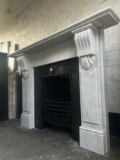 Marble Fire Surround for Cast