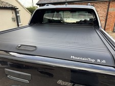 Ford Ranger Mk3 2011-23 Mountain Top Black Rear Roller Canopy & Sports Bar