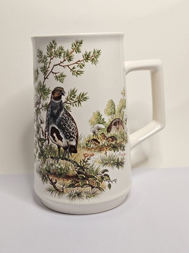 Holkham pottery partridge - pottery,