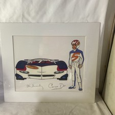Original Animation Cel Speed