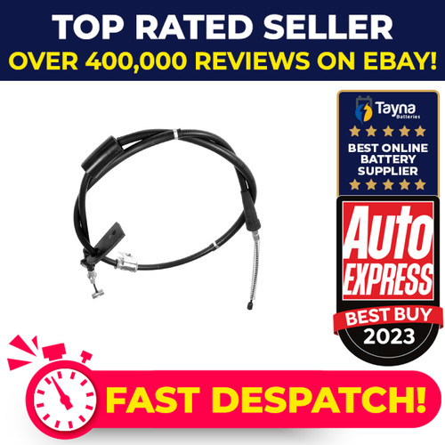 Handbrake cable fits suzuki - handbrake,