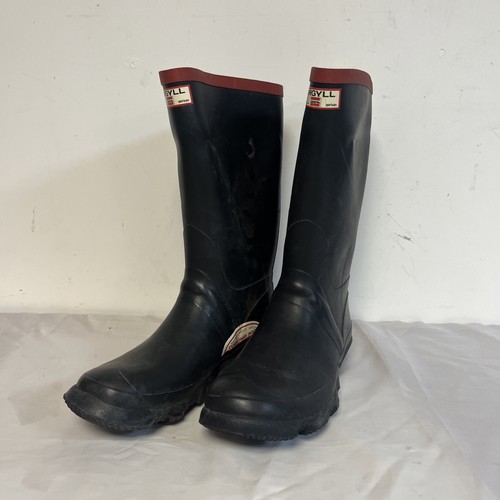 Argyll men black rubber - argyll, men's