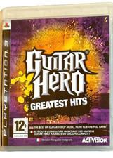 Guitar Hero: Greatest Hits Sony PlayStation 3 PS3 Video Game Complete w/Manual