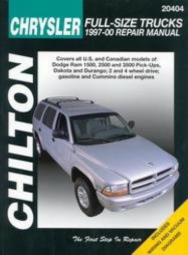 Chilton dodge pick ups - chilton,