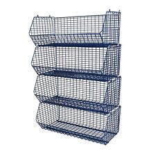 Heavy Duty Wire Mesh Stacking
