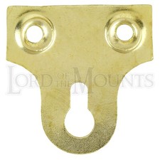 38mm Keyhole Mirror Plates