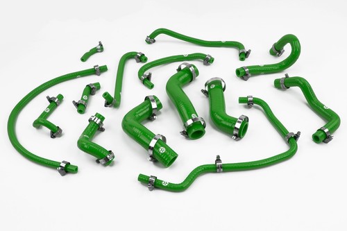 Silicone coolant breather - silicone,