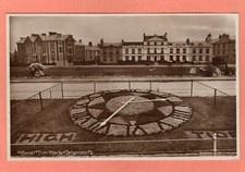 Floral Tide Clock Teignmouth RP pc 1916  AJ420